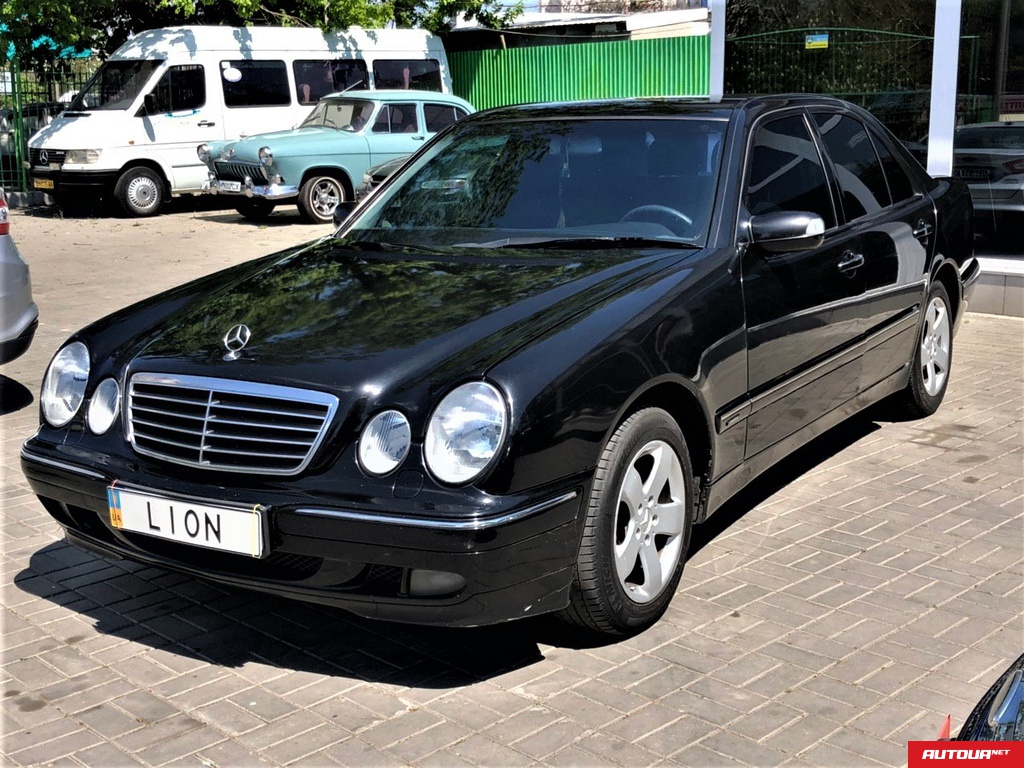 Mercedes-Benz E 220  2001 года за 138 292 грн в Одессе