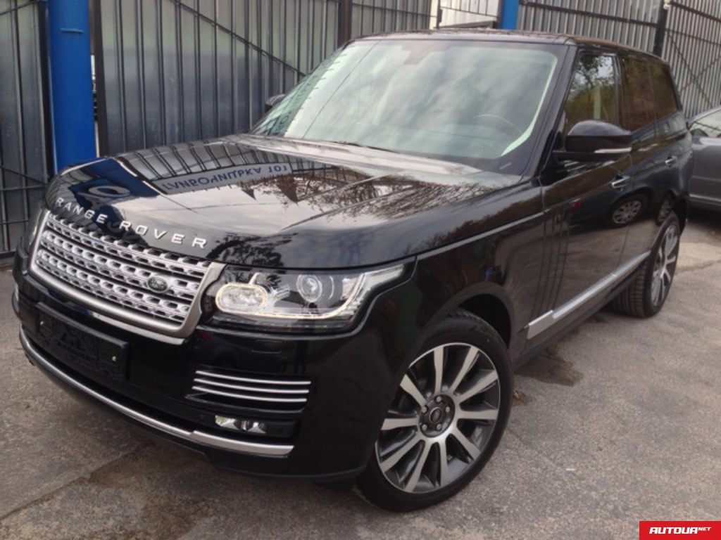 Land Rover Range Rover AUTOBIOGRAPHY 2014 года за 4 993 816 грн в Киеве