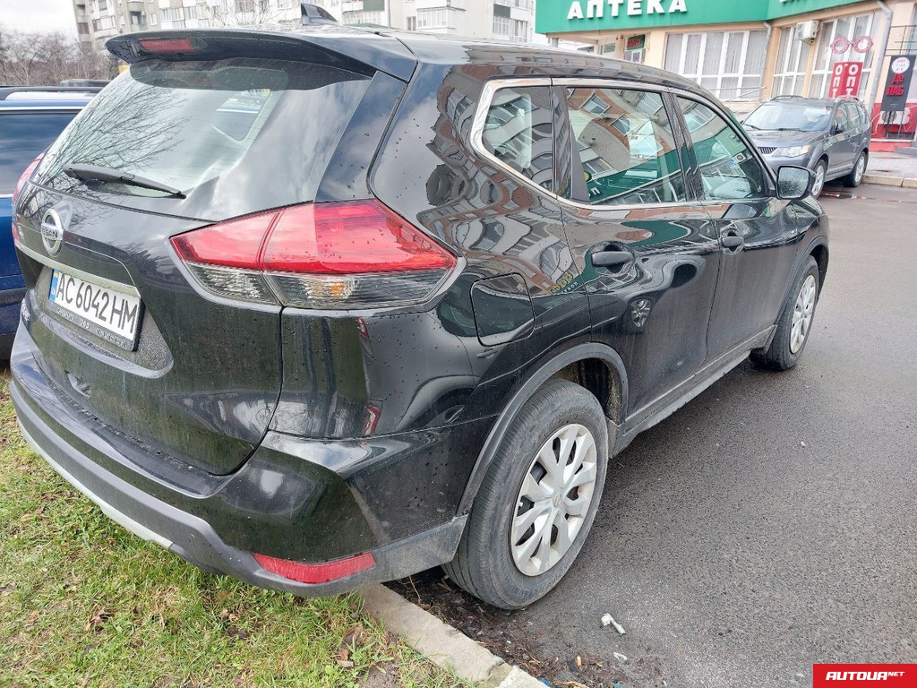 Nissan Rogue Restailing 2017 года за 331 902 грн в Луцке