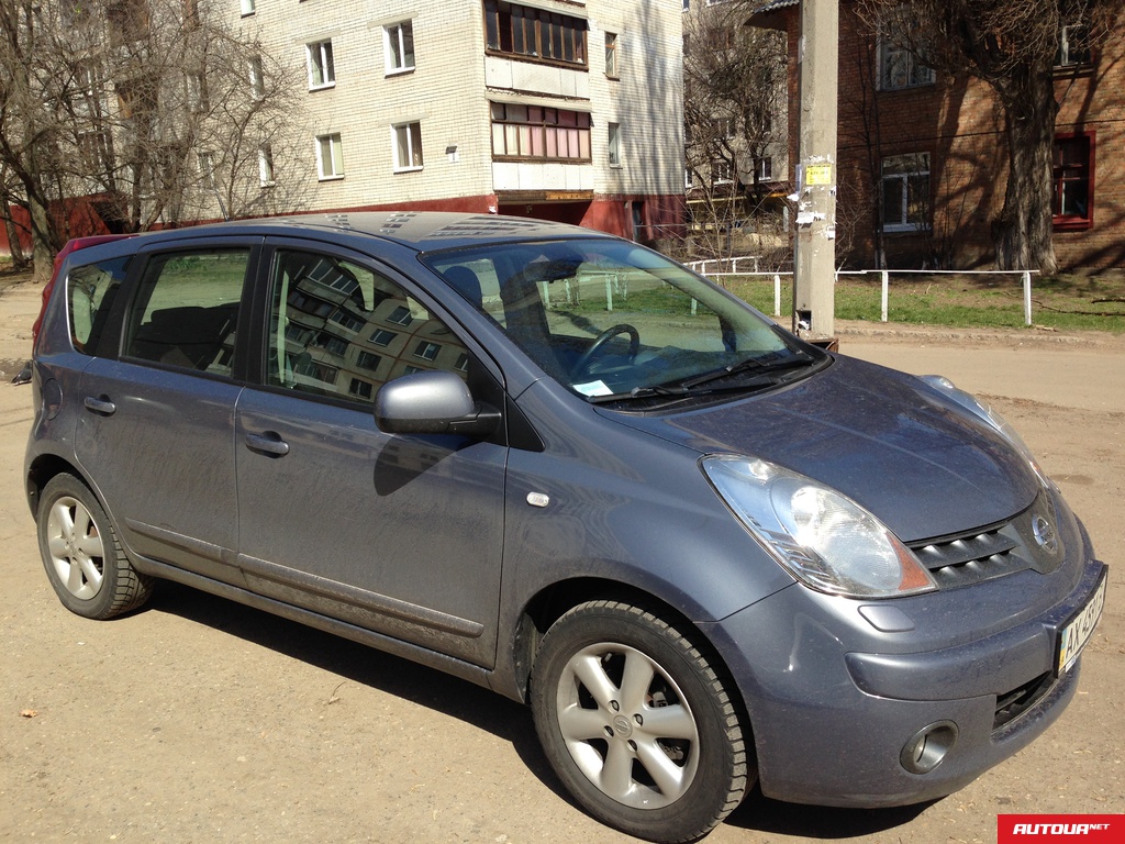 Nissan Note 1.6 АТ Luxury 2008 года за 323 923 грн в Харькове