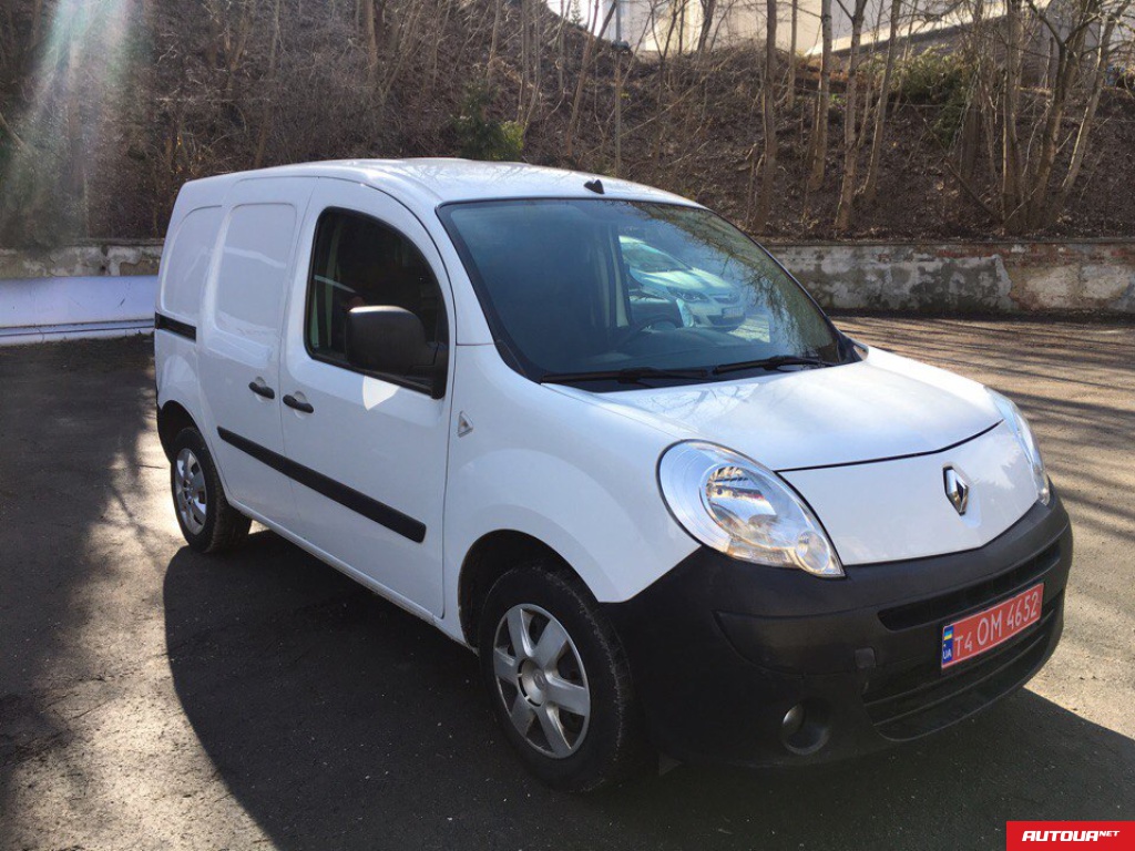 Renault Kangoo  2012 года за 172 540 грн в Тернополе
