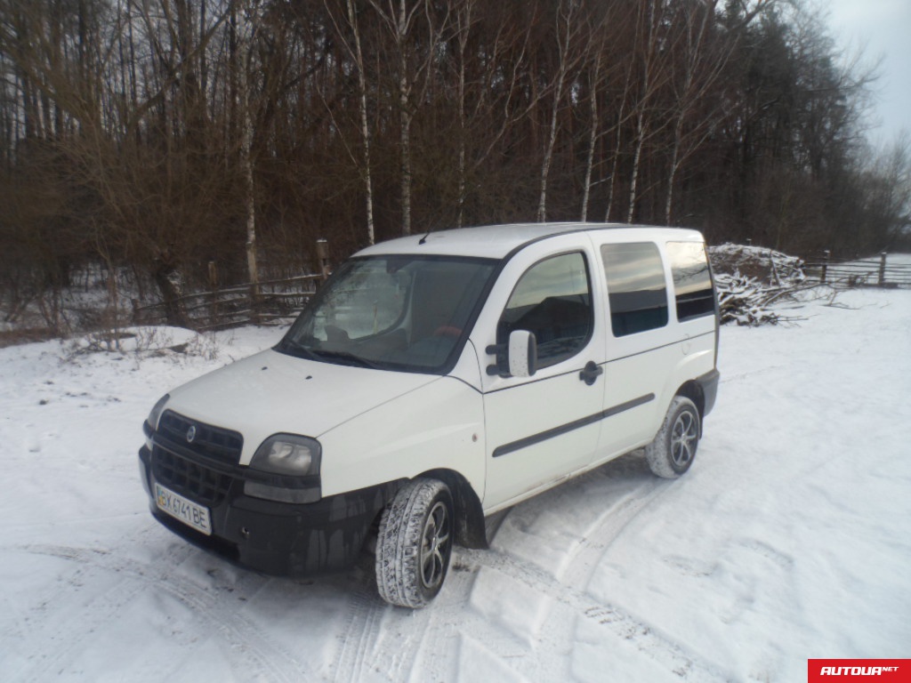 FIAT Doblo  2003 года за 131 268 грн в Хмельницком