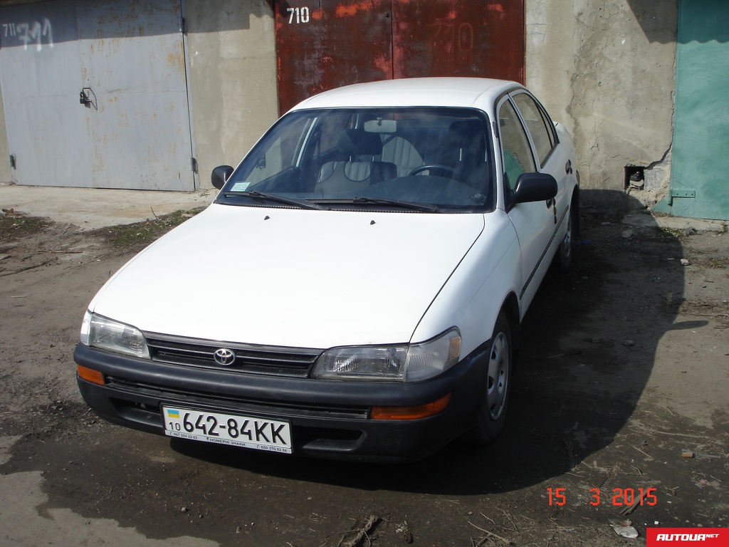 Toyota Corolla  1996 года за 94 478 грн в Измаиле