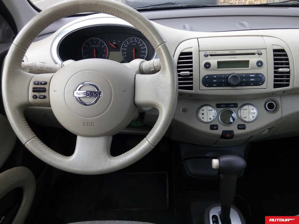 Nissan Micra Люкс (максимальная) 2006 года за 198 300 грн в Киеве