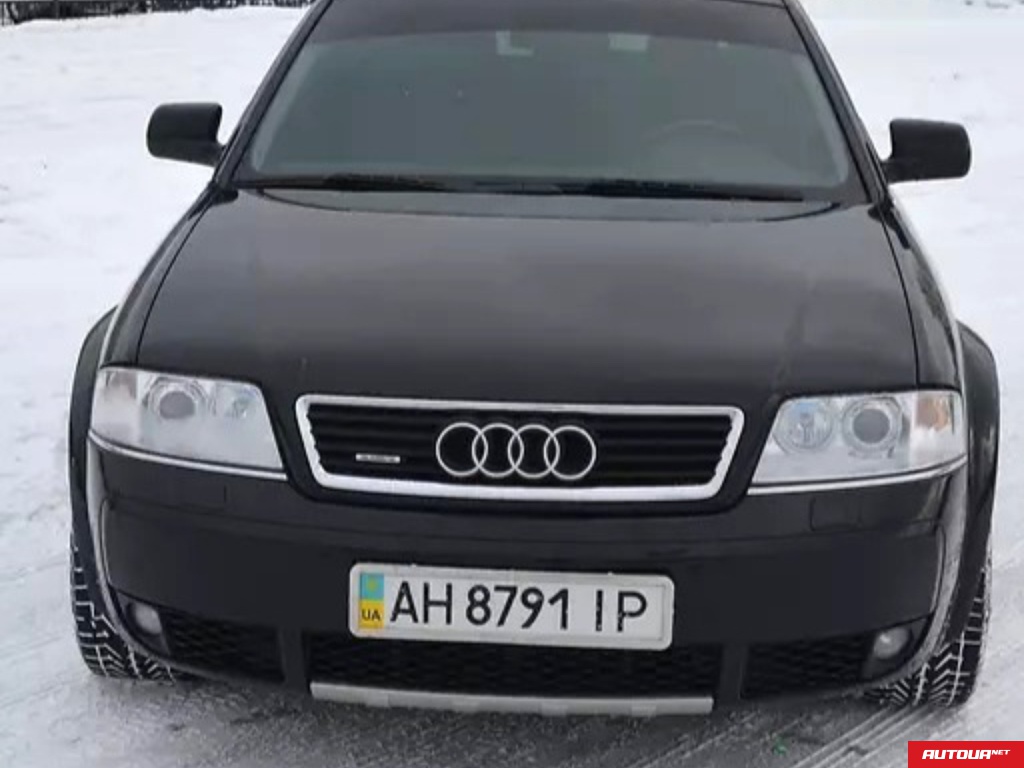 Audi A6 Allroad  2001 года за 244 349 грн в Киеве