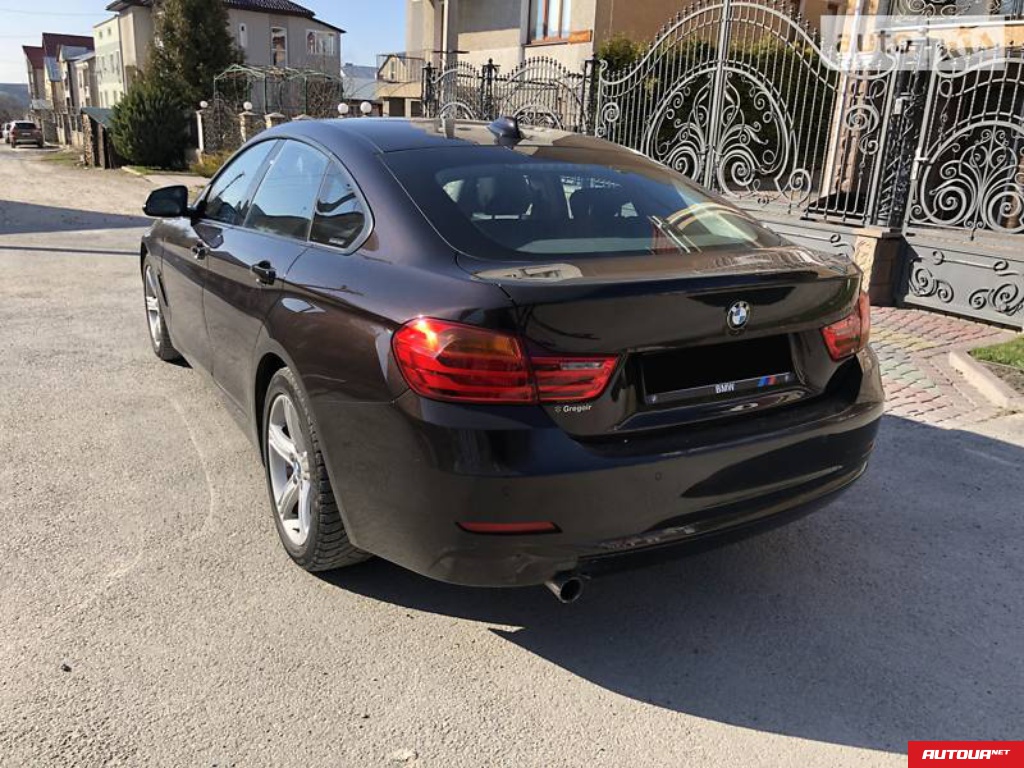 BMW 420d  2014 года за 772 985 грн в Львове