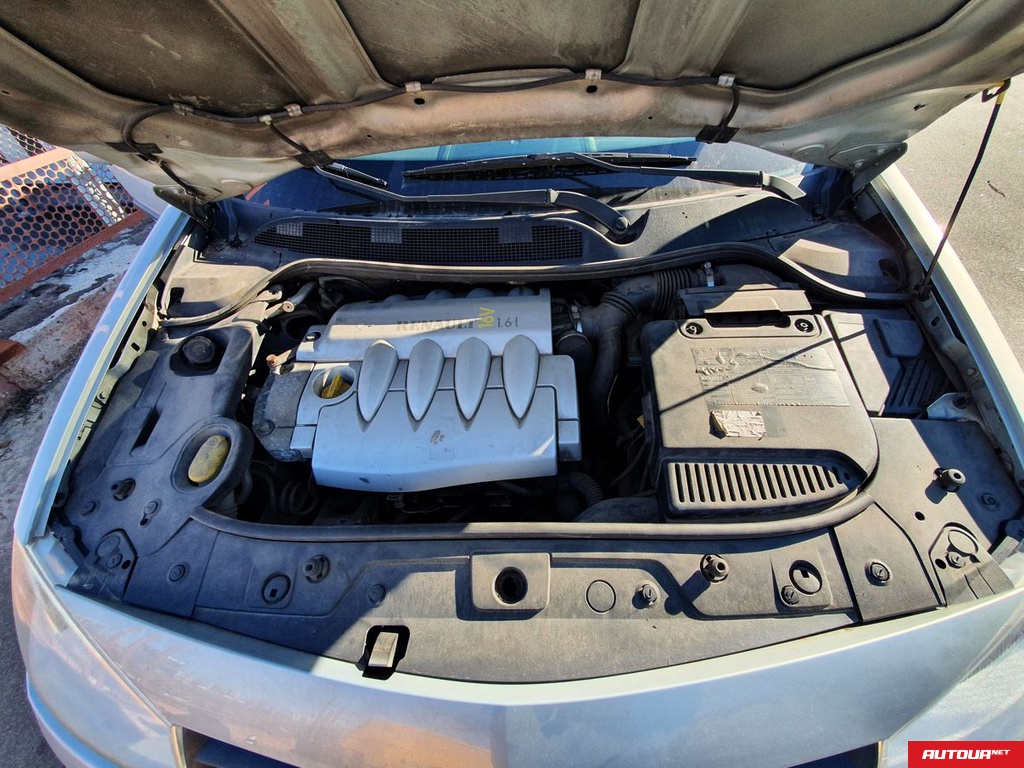 Renault Megane 1,6 л, механика, бензин 2003 года за 82 724 грн в Киеве