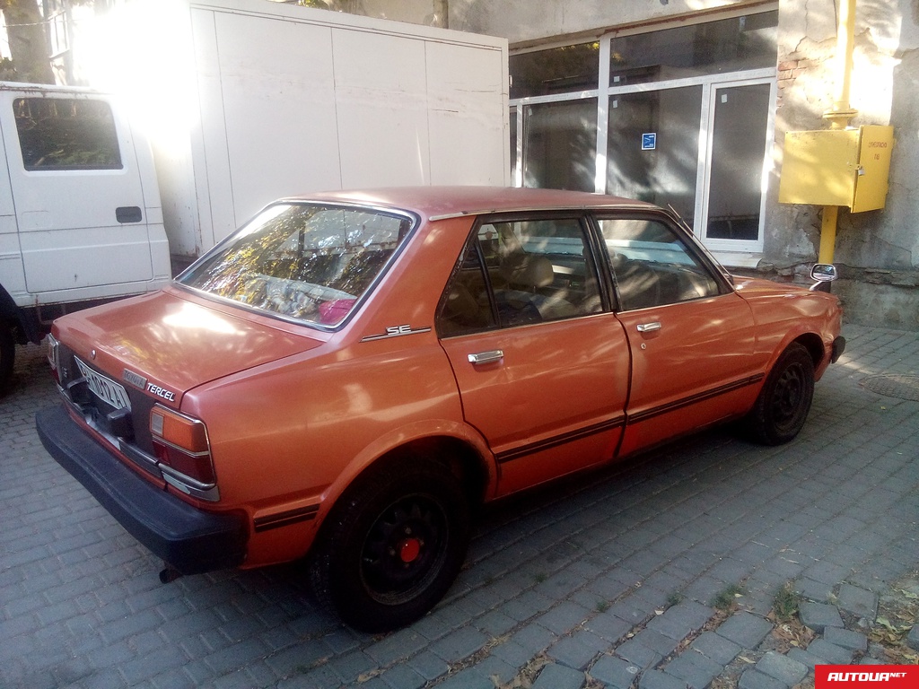 Toyota Tercel  1988 года за 40 490 грн в Одессе