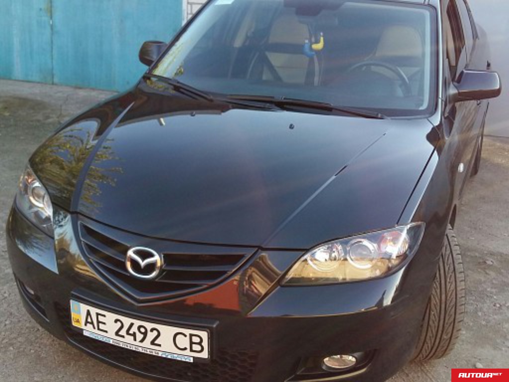 Mazda 3 1,6 АТ 2008 года за 283 433 грн в Никополе