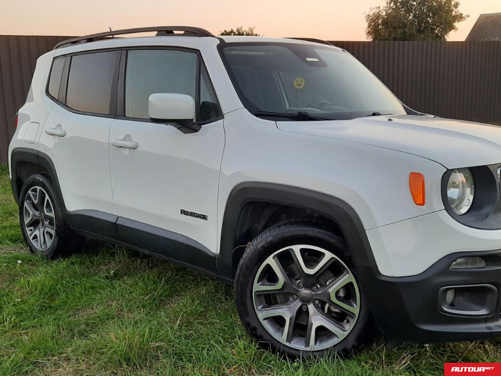 Jeep Renegade LUX 2015 года за 331 902 грн в Луцке