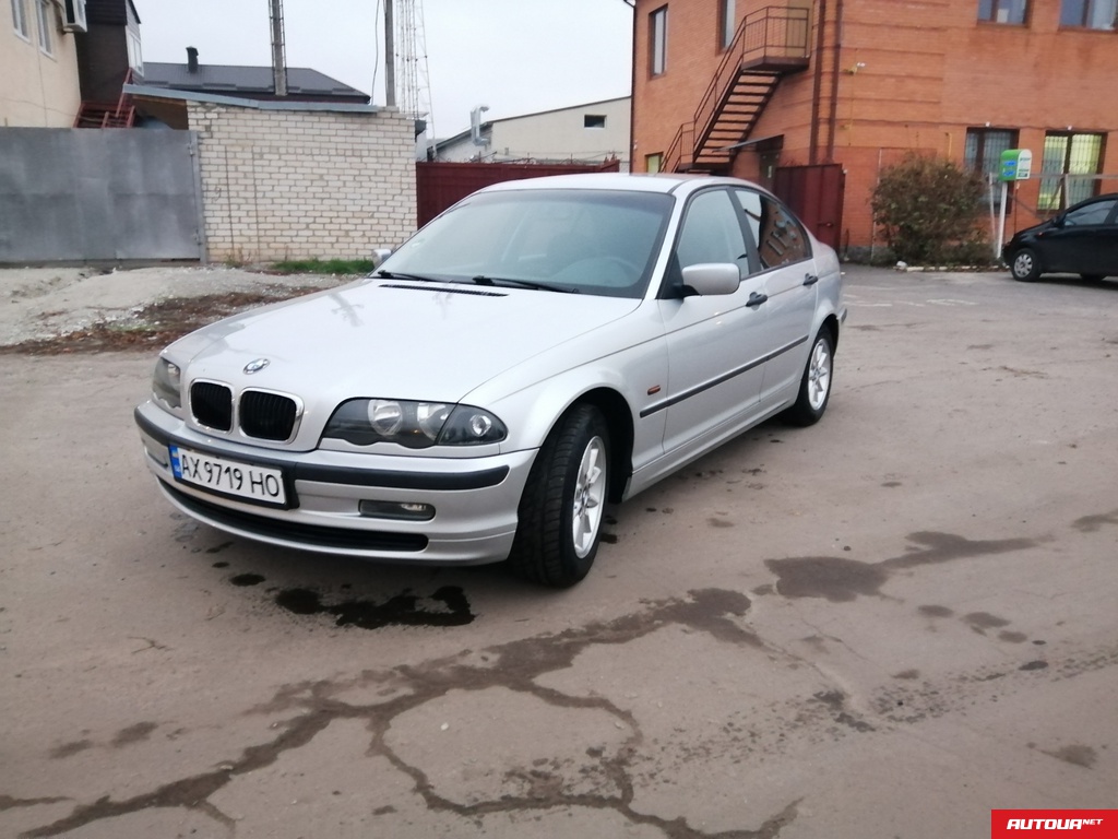BMW 3 Серия  1999 года за 143 321 грн в Харькове
