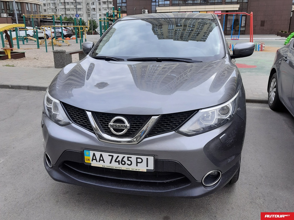 Nissan Qashqai 2,0 вариатор (comfort+) 2015 года за 409 848 грн в Киеве