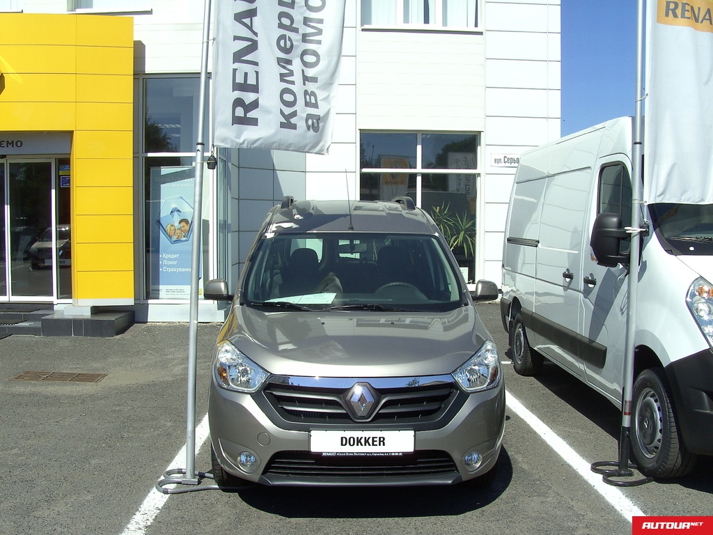 Renault Dokker Privilege 2014 года за 365 000 грн в Полтаве