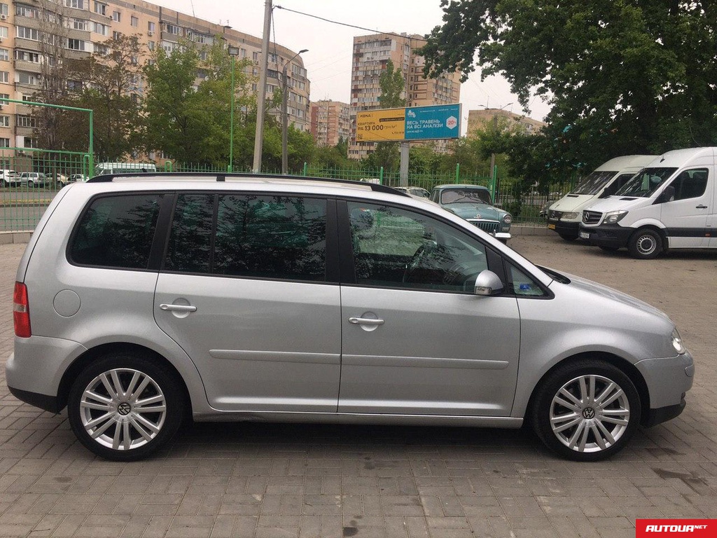 Volkswagen Touran  2006 года за 170 979 грн в Одессе