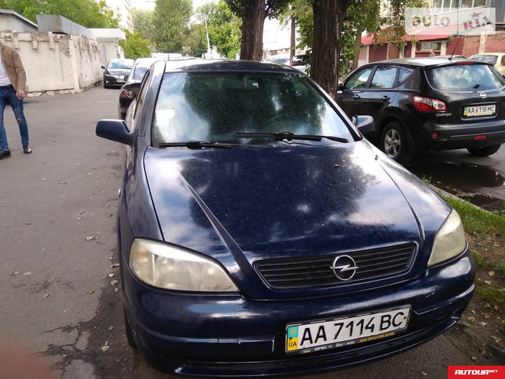 Opel Astra G 1,2 база 2002 года за 106 889 грн в Киеве
