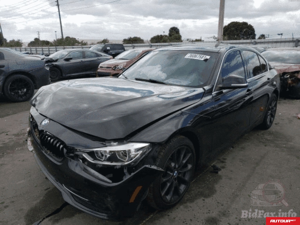 BMW 3 Серия  2017 года за 155 893 грн в Киеве
