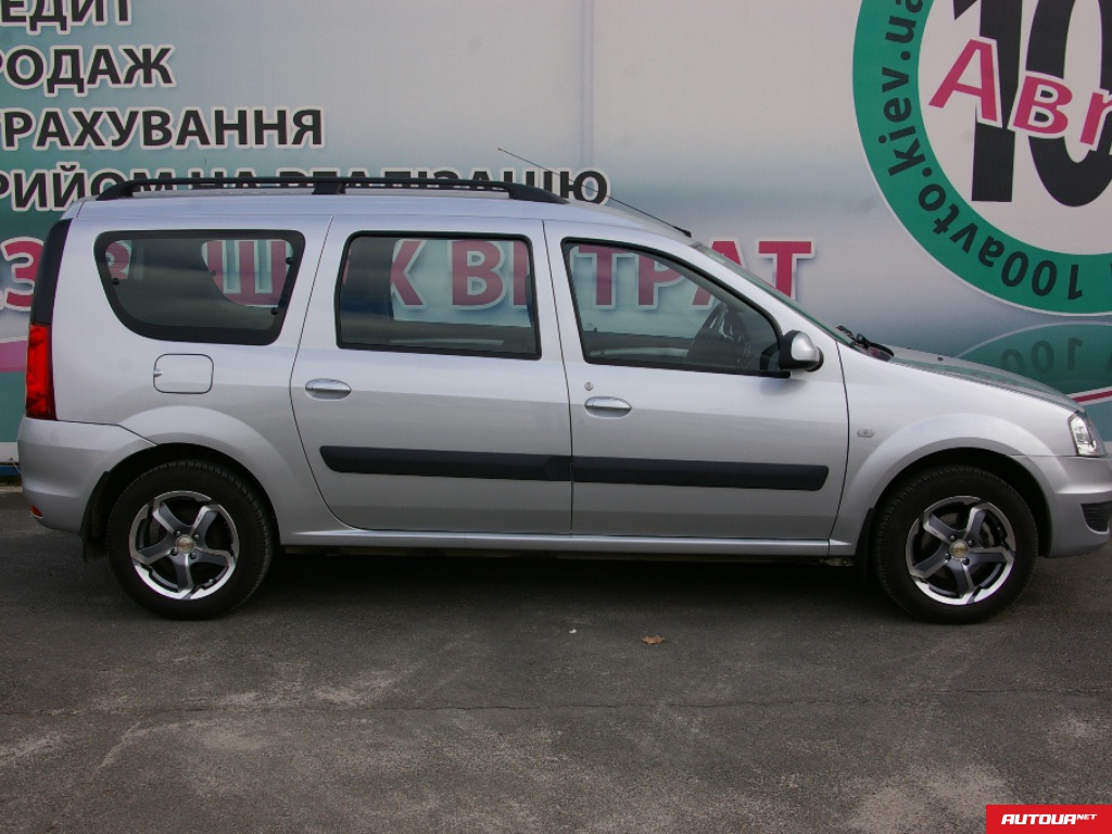 Renault Logan MCV 1.6 Laureate  2010 года за 458 864 грн в Киеве