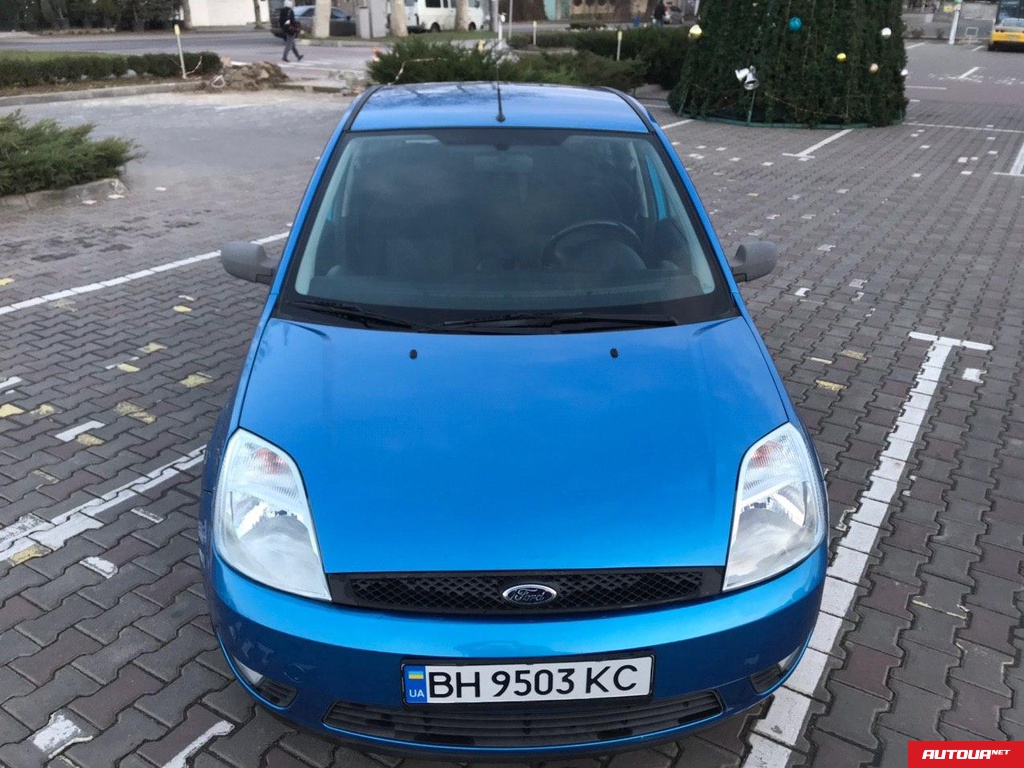 Ford Fiesta  2004 года за 124 463 грн в Одессе