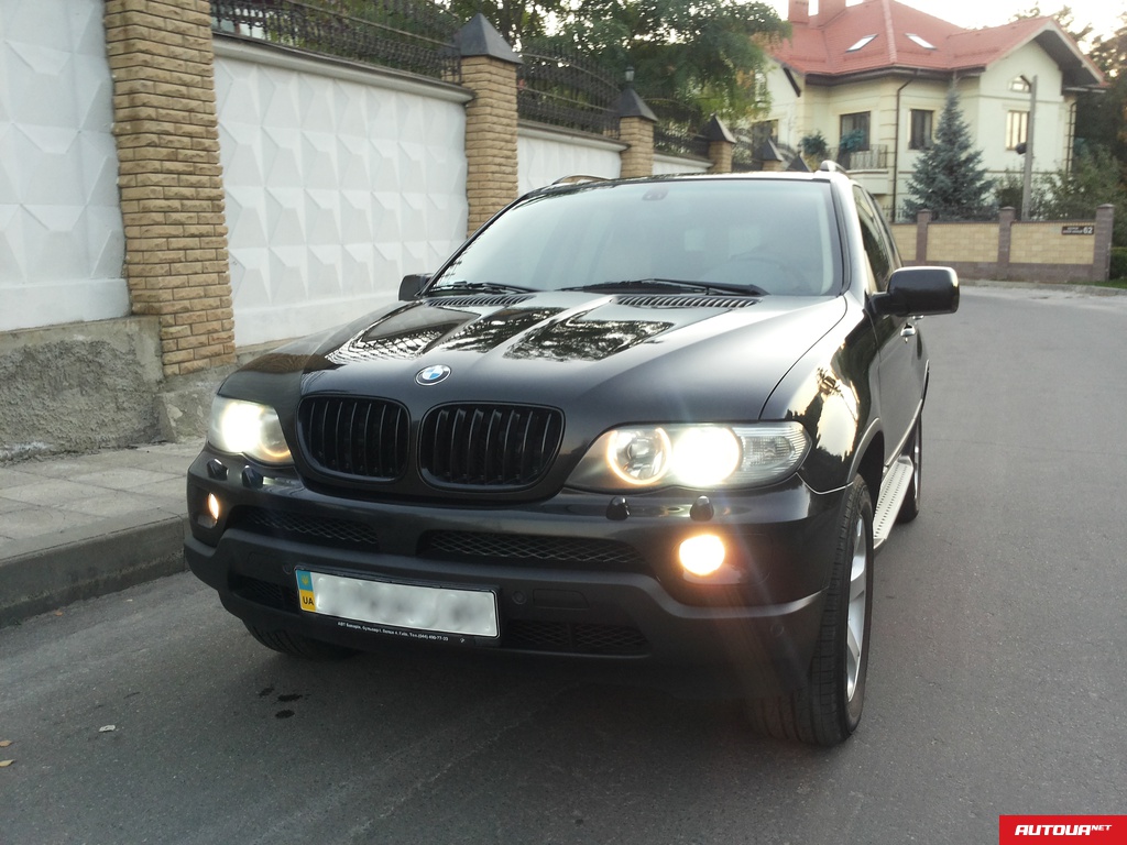BMW X5  2004 года за 618 153 грн в Киеве