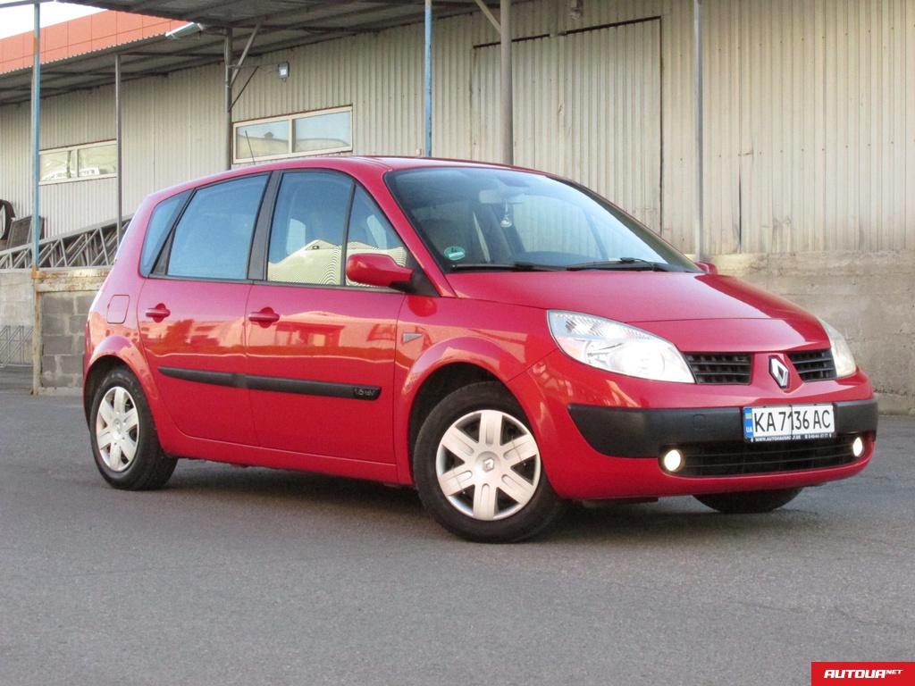 Renault Scenic 1.6-16V , 5400$ 2005 года за 152 000 грн в Черкассах
