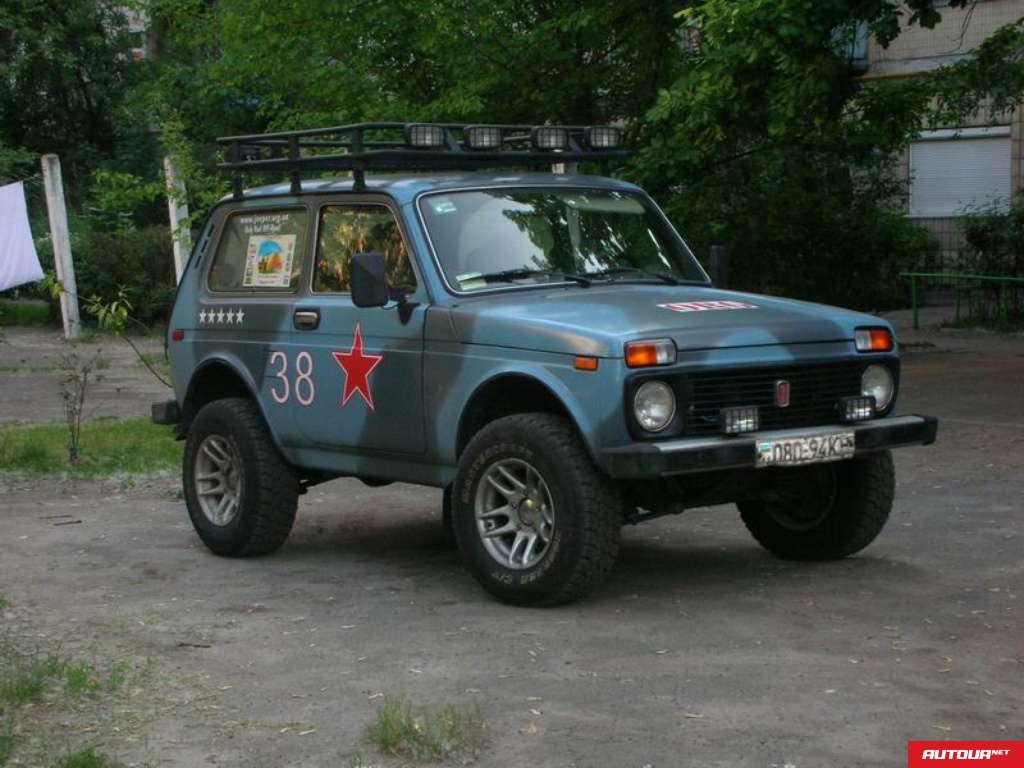 Lada (ВАЗ) 2121 1.8 4х4 тюнинг 1982 года за 56 017 грн в Киеве