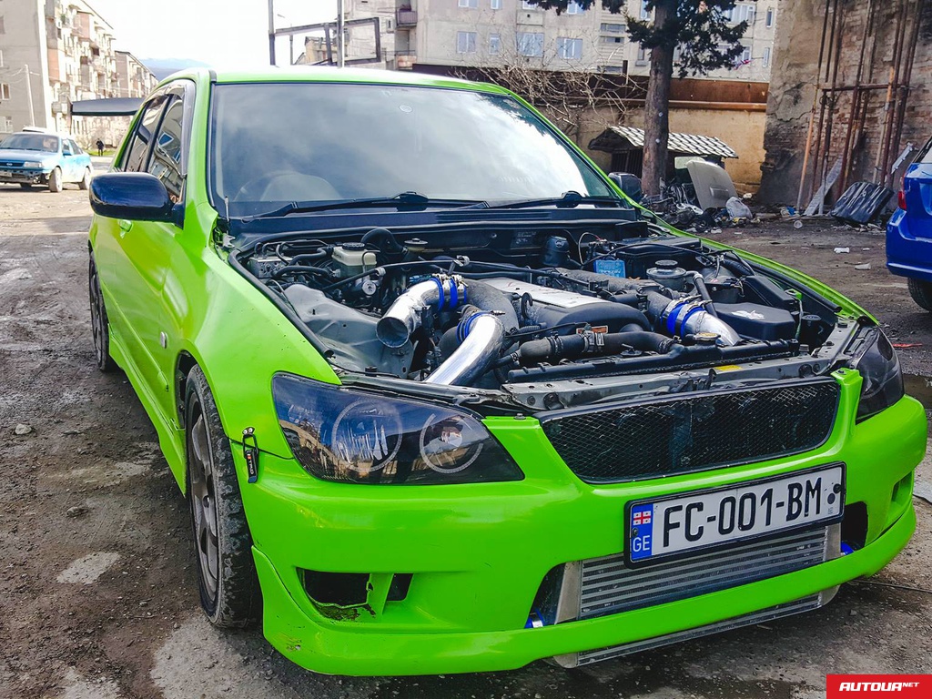 Toyota Altezza 1JZ-GTE 2000 года за 320 566 грн в Киеве
