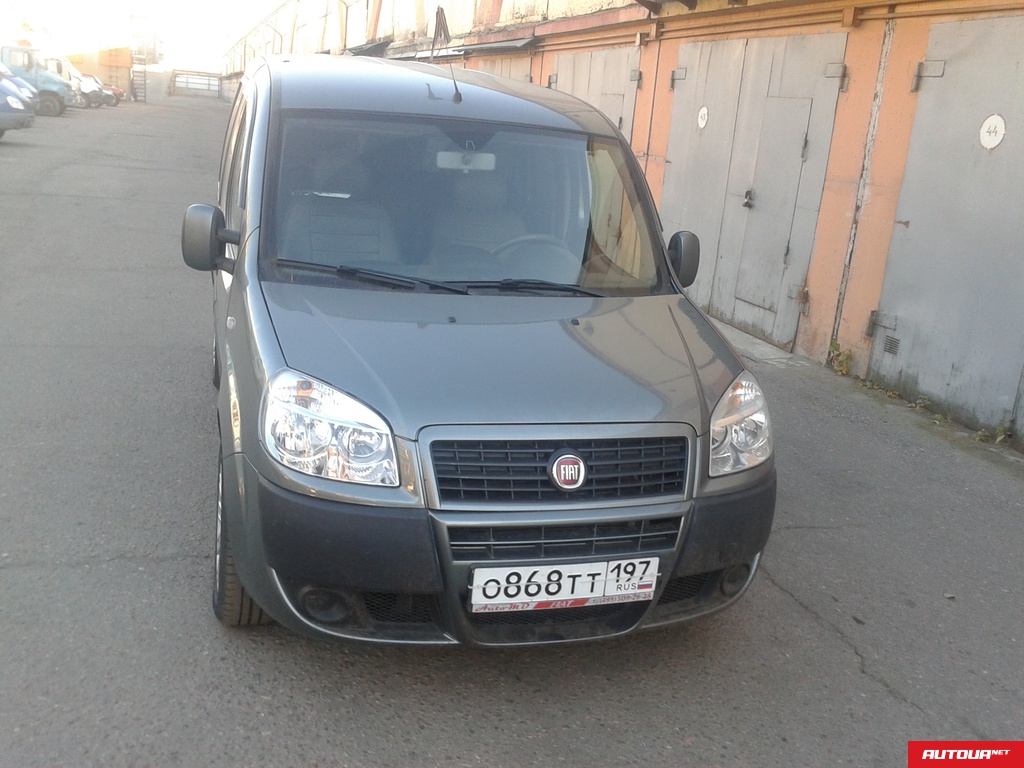 FIAT Doblo 1,4мт 2012 года за 344 168 грн в Евпатории