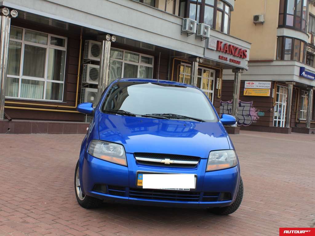 Chevrolet Aveo LS 2008 года за 186 256 грн в Киеве