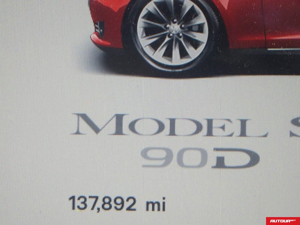 Tesla Model S 90D  2016 года за 326 848 грн в Львове