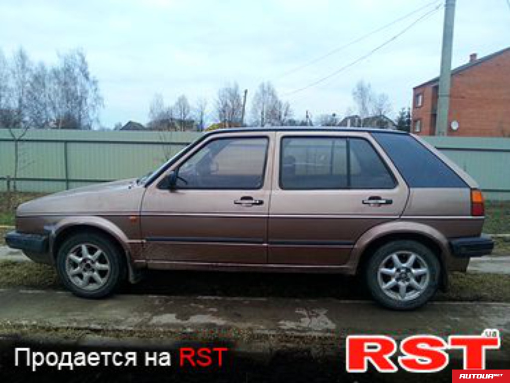 Volkswagen Golf  1990 года за 15 675 грн в Донецке