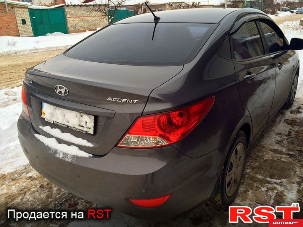 Hyundai Accent Comfort 1.6 2011 года за 275 335 грн в Харькове