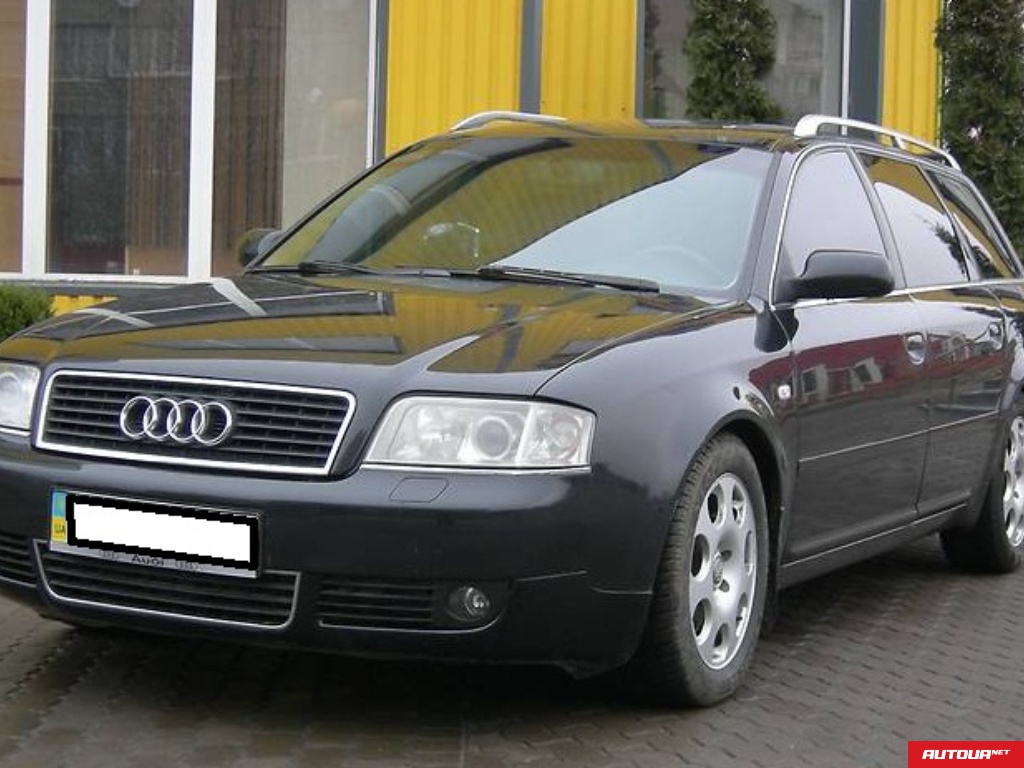 Audi A6  2003 года за 296 930 грн в Луцке