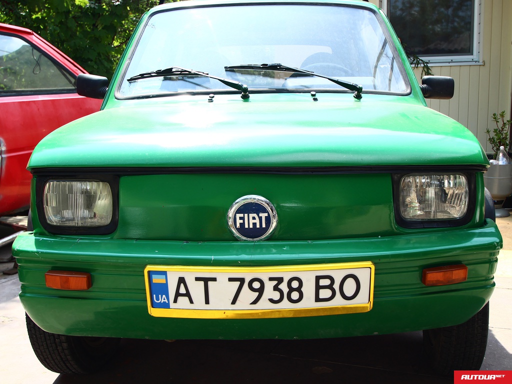FIAT 126 запаска
