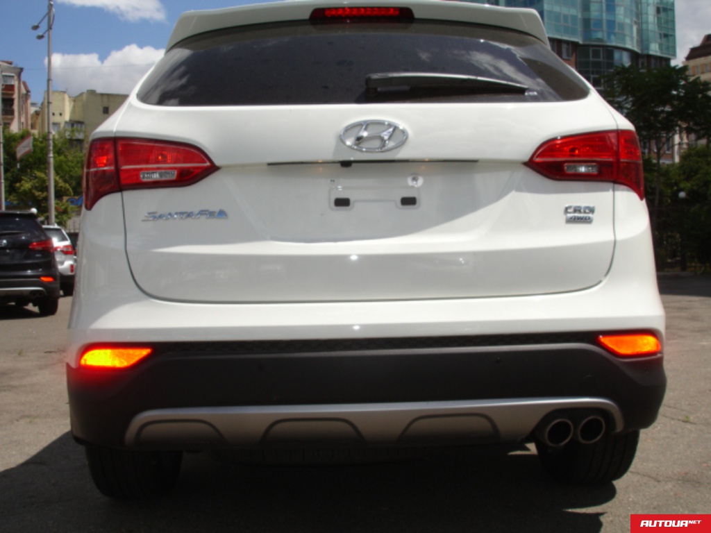 Hyundai Santa Fe Top 2014 года за 1 093 241 грн в Киеве