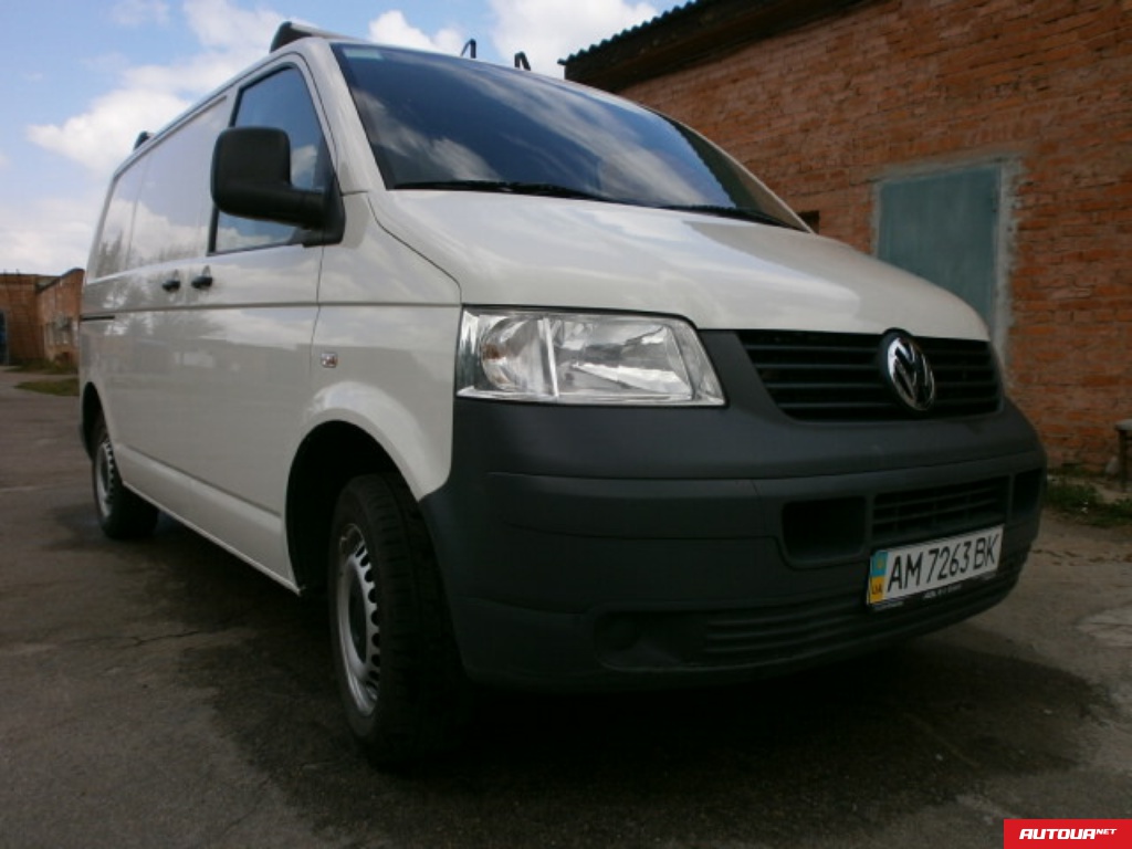 Volkswagen Transporter Kasten  2008 года за 466 989 грн в Житомире