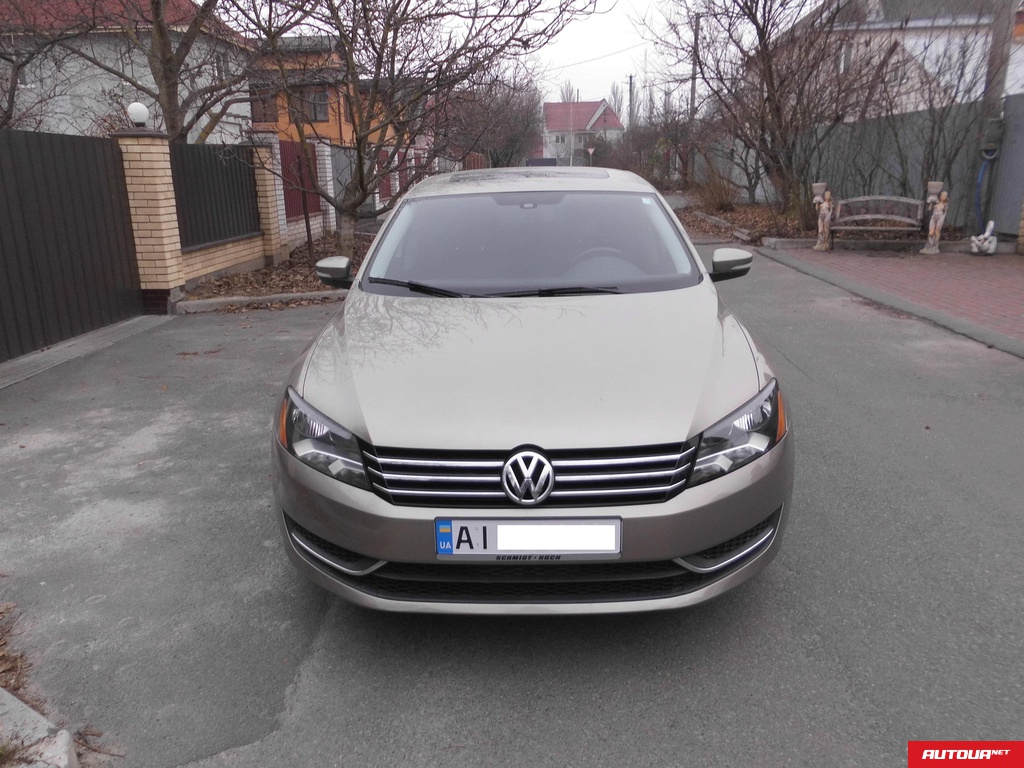 Volkswagen Passat 2.0 TDI SE 2015 года за 411 106 грн в Киеве